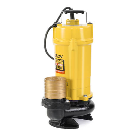 ปั๊มจุ่ม DELTON รุ่น DSSW-668P-3 ขนาด 3 นิ้ว 3HP 2,200W_1